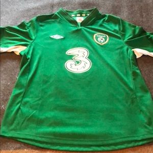 Ireland Soccer Jersey